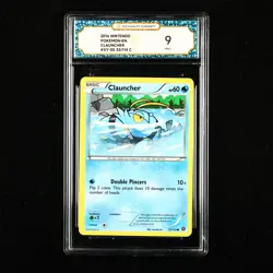 TQG 9 Mint 2016 Pokemon ENG Clauncher #XY-SS 33/114 C - Image 1
