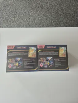 Pokemon Chaos Rising Pokemon Center Etb x2 Factory Sealed authentic - Image 4