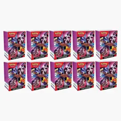 Pokemon Destined Rivals Booster Bundle Eng - OVP Factory Sealed - Image 1