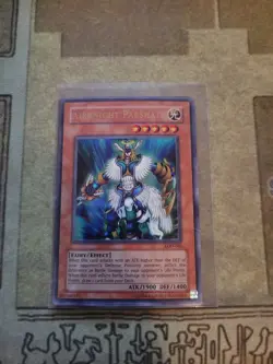 YUGIOH AIRKNIGHT PARSHATH LOD-062 ULTRA UNLIMITED ED NM 1996 - Image 1