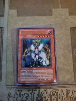 YUGIOH AIRKNIGHT PARSHATH LOD-062 ULTRA UNLIMITED ED NM 1996 - Image 2