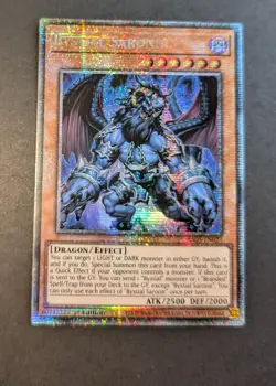 Yugioh Bystial Saronir RA05-EN023 Starlight Rare 1st Edition Near Mint - Image 3