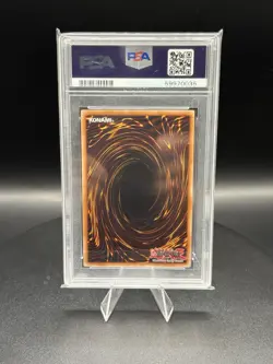 Yu-Gi-Oh! Number F0 Utopic Future WSUP-EN026 1st Prismatic Secret Rare PSA 10 - Image 2