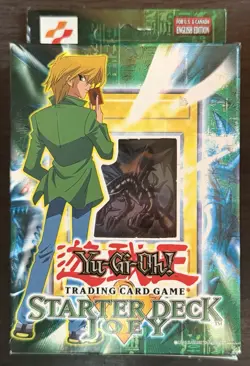 2002 Konami Yu-Gi-Oh! Starter Deck Joey - English Sealed & Unpunched - Image 1