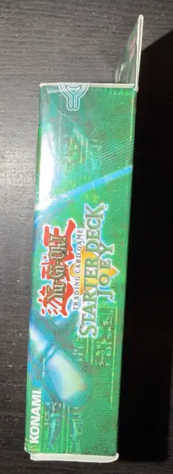 2002 Konami Yu-Gi-Oh! Starter Deck Joey - English Sealed & Unpunched - Image 2