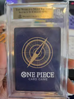 BGS 10 Monkey D. Luffy (Alt Art) Royal Blood OP10-118 EN One Piece - Image 2