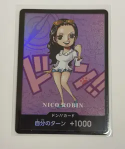 ONE PIECE Nico Robin Don!! Card Premium Card Collection Kumamoto Edition Japan - Image 1