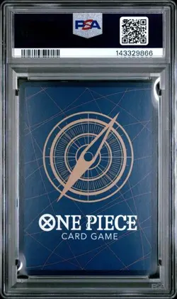 2025 ONE PIECE OP13 CARRYING ON HIS WILL ALTERNATE ART ACE & SABO & LUFFY PSA 10 - Image 2
