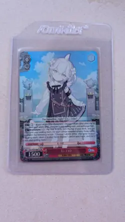 Weiss Schwarz U-110 Azur Lane AZL/S102-E081S Super Rare - Image 1