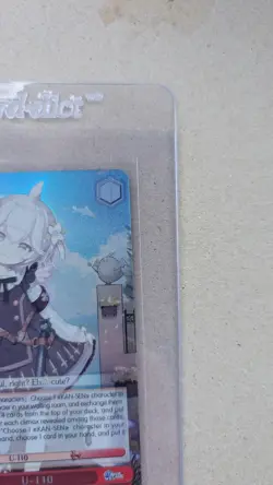 Weiss Schwarz U-110 Azur Lane AZL/S102-E081S Super Rare - Image 3