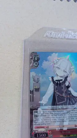Weiss Schwarz U-110 Azur Lane AZL/S102-E081S Super Rare - Image 4