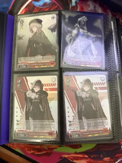 Weiss:Nikke:Goddess of Victory Binder Lot And Bulk - Image 2