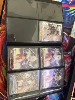 Weiss:Nikke:Goddess of Victory Binder Lot And Bulk - Image 4