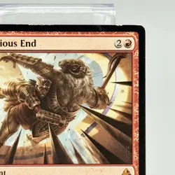 MTG Magic the Gathering Card AKH 133/269 Glorious End LP - Image 3
