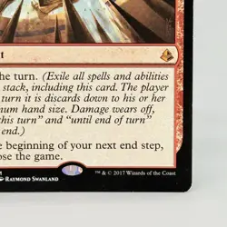 MTG Magic the Gathering Card AKH 133/269 Glorious End LP - Image 4