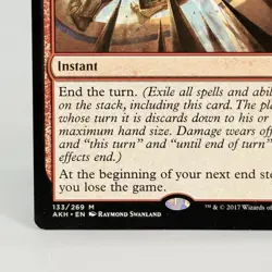 MTG Magic the Gathering Card AKH 133/269 Glorious End LP - Image 5