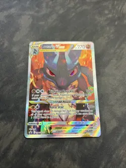 TCG Lucario VSTAR SWSH291 SWSH: Sword & Shield Promo Cards Full Art Near Mint NM - Image 2