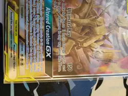 Pokemon TCG Arceus Dialga Palkia GX Card 221/236 Cosmic Eclipse Tag Team - Image 5