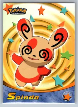 ** Spinda - Topps Pokemon Advanced #78 TCG Card - Image 1
