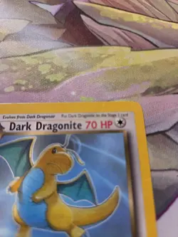 Pokemon Dark Dragonite Team Rocket Rare English 22/82 2000 Card - Image 3