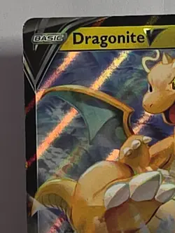 Dragonite V 049/078 Pokemon GO Ultra Rare Pokemon TCG Card LP-NM - Image 2