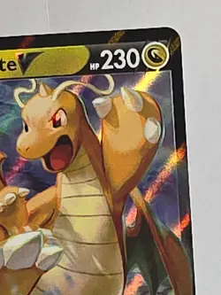 Dragonite V 049/078 Pokemon GO Ultra Rare Pokemon TCG Card LP-NM - Image 3