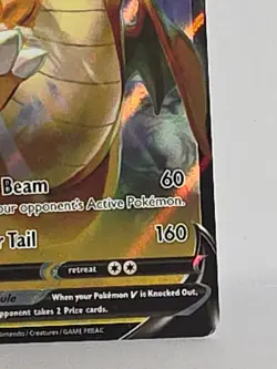 Dragonite V 049/078 Pokemon GO Ultra Rare Pokemon TCG Card LP-NM - Image 5