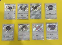 Pokemon Shining Fates Baby Shiny Lot 8 Cards Rookidee Wooloo Corviknight SV NM - Image 1