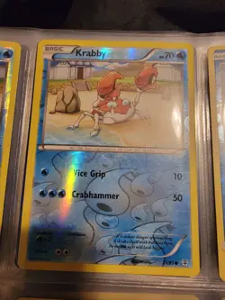 Reverse Holo Foil Krabby # 21/83 Generations Set Pokemon Cards NM/MINT - Image 3