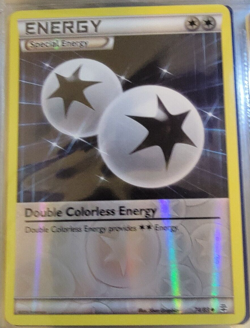 Holo Foil Double Colorless Energy 74/83 Generations Set Pokemon Cards NM/MINT - Image 1