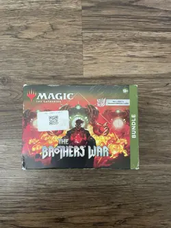 Magic The Gathering The Brothers War Bundle | Transformers Card, 8 Set Sealed - Image 1