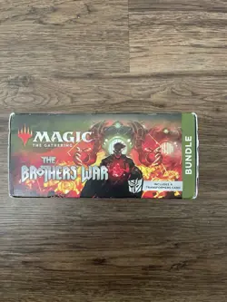 Magic The Gathering The Brothers War Bundle | Transformers Card, 8 Set Sealed - Image 3