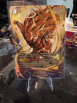 Bandai Dragon Ball Super Card Game Son Goku FS11-07 SR⭐Foil Battle 30000 - Image 1