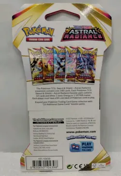 Sealed Pokemon TCG Card Astral Radiance Sleeved Booster Pack Sword & Shield - Image 2