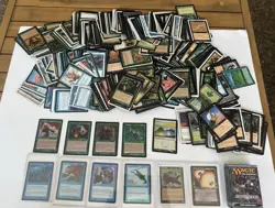 Magic the Gathering MTG Vintage Cards 600x Lot 90s Nemesis Darksteel Apocalypse - Image 1
