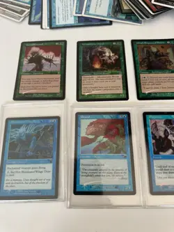 Magic the Gathering MTG Vintage Cards 600x Lot 90s Nemesis Darksteel Apocalypse - Image 2