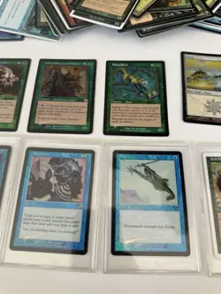 Magic the Gathering MTG Vintage Cards 600x Lot 90s Nemesis Darksteel Apocalypse - Image 3