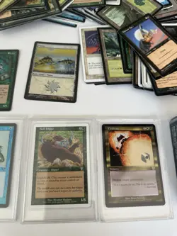 Magic the Gathering MTG Vintage Cards 600x Lot 90s Nemesis Darksteel Apocalypse - Image 4