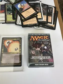 Magic the Gathering MTG Vintage Cards 600x Lot 90s Nemesis Darksteel Apocalypse - Image 5