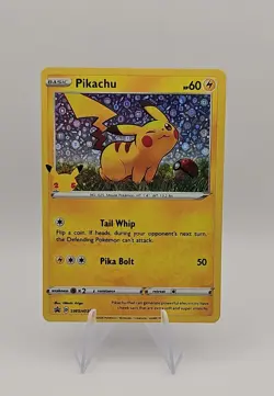 Pikachu - (General Mills) SWSH039 Miscellaneous Cards & Products Holo - Image 1