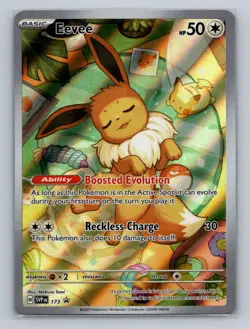 Pokemon SV: Scarlet & Violet Promo Cards #173 Eevee - Image 1
