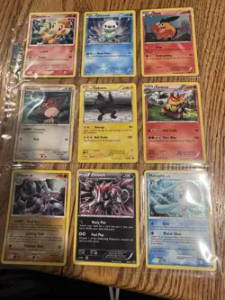 Pokemon TCG POP Series 8 & Black & White 9 Card Lot - Holo Promo Zekrom - Image 1