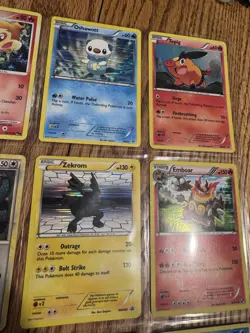 Pokemon TCG POP Series 8 & Black & White 9 Card Lot - Holo Promo Zekrom - Image 4
