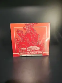 SEALED Sword and Shield Battle Styles Elite Trainer Box Card Game Pokemon TCG 820650808357 - Image 1