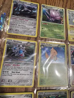 Pokemon TCG Vintage 2007 9 Card Holo Lot Rare - Metagross Electivire Vivillon - Image 2