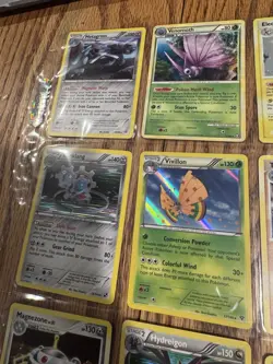 Pokemon TCG Vintage 2007 9 Card Holo Lot Rare - Metagross Electivire Vivillon - Image 3
