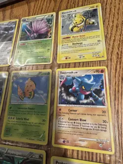 Pokemon TCG Vintage 2007 9 Card Holo Lot Rare - Metagross Electivire Vivillon - Image 4