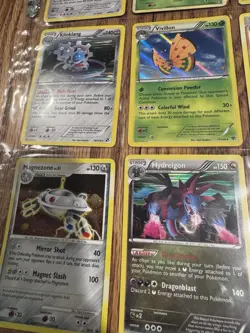 Pokemon TCG Vintage 2007 9 Card Holo Lot Rare - Metagross Electivire Vivillon - Image 5