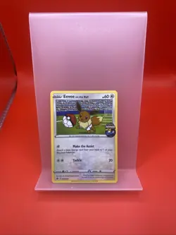 Pokemon Futsal 2020 Promo Trading Card | Eevee on the Ball ⭐ World Cup Eevee ⭐ - Image 1