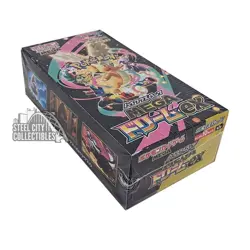 Mega Dream ex M2a Booster Box High Class Pokemon Card Japanese W/Shrink New！！! - Image 1